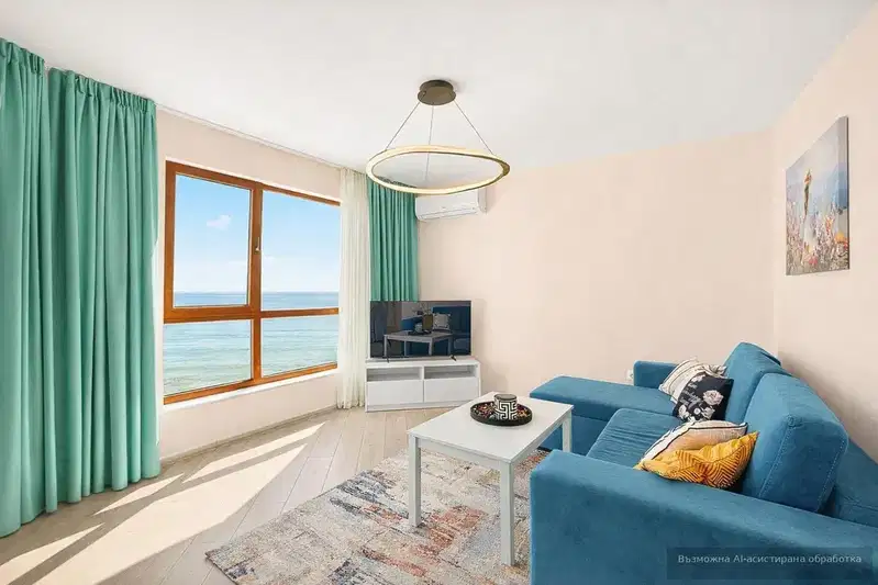 Three-room apartment in m-t Alen mak, Varna with elevator