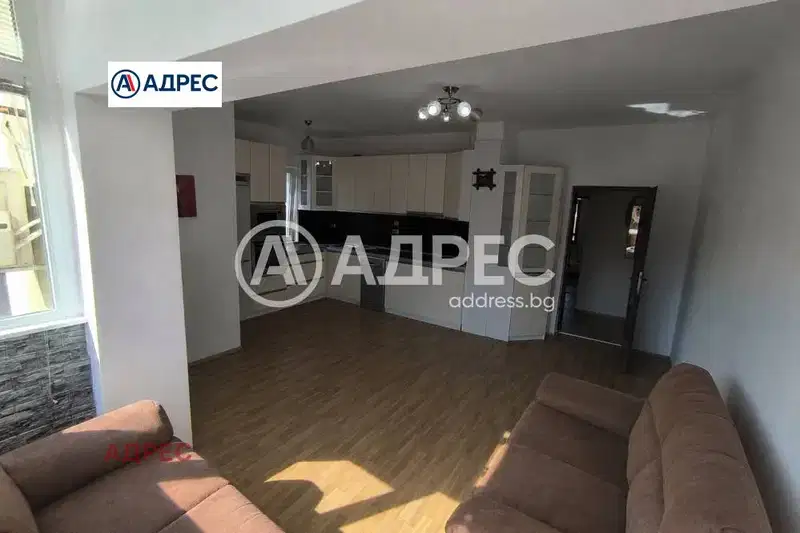Three-room apartment with pool in m-t Dolna Traka, Varna