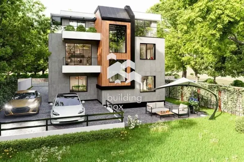 Three-room apartment with yard in m-t Dolna Traka, Varna