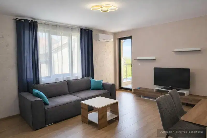 Three-room apartment in m-t Dolna Traka, Varna with elevator