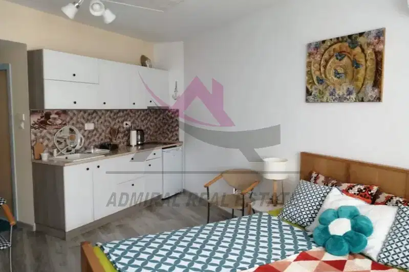 Studio with terrace and sea view in m-t Evksinograd, Varna