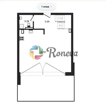 Photo 2 — Maisonette with 2 bedrooms and English courtyard in m-t Gorna Traka, Varna