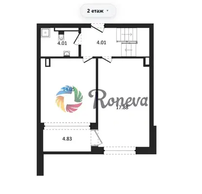 Photo 3 — Maisonette with 2 bedrooms and English courtyard in m-t Gorna Traka, Varna