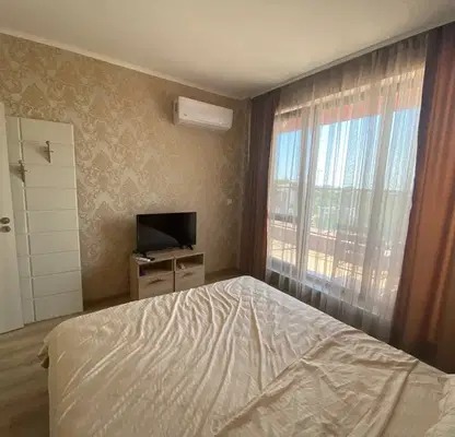 Photo 5 — Two-room apartment with panoramic terrace in m-t Pchelina, Varna