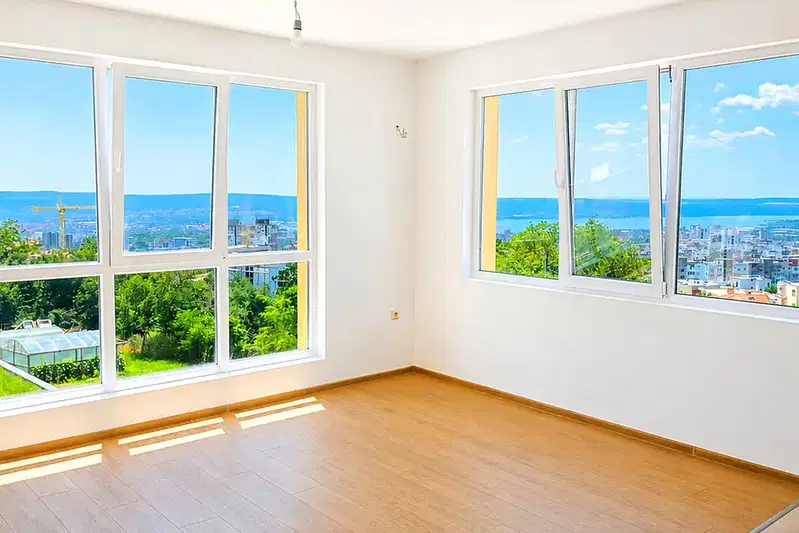 Two-room apartment with sea view in m-t Pchelina, Varna