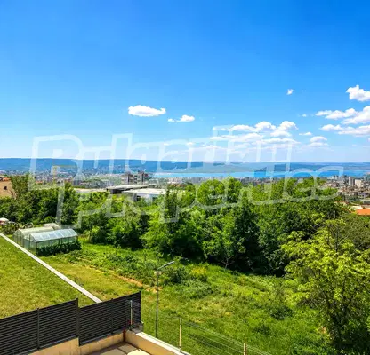 Снимка 4 — Двустаен апартамент с морска панорама в м-т Пчелина, Варна