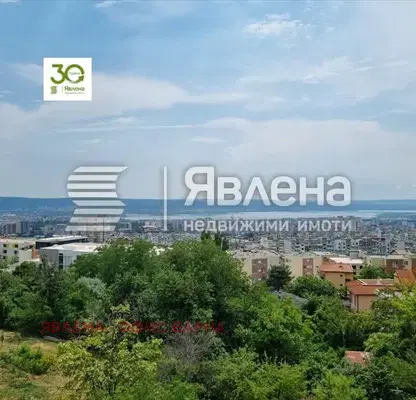 Снимка 2 — Двустаен апартамент с тераса и панорама в м-т Пчелина, Варна