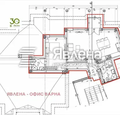 Photo 2 — Two-room apartment with functional layout in m-t Pchelina, Varna