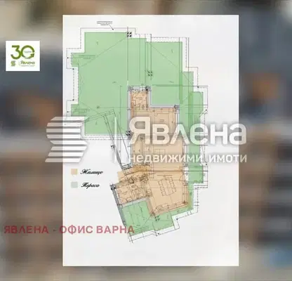 Photo 3 — Two-room apartment with functional layout in m-t Pchelina, Varna