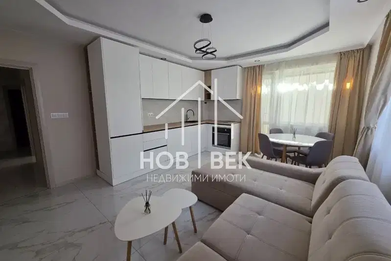 Three-room apartment in m-t Pchelina, Varna with terrace