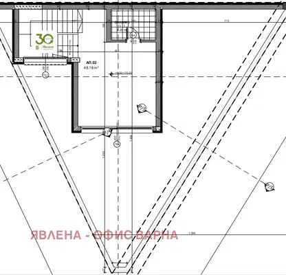 Снимка 4 — Четиристаен апартамент с панорамна тераса в м-т Пчелина, Варна