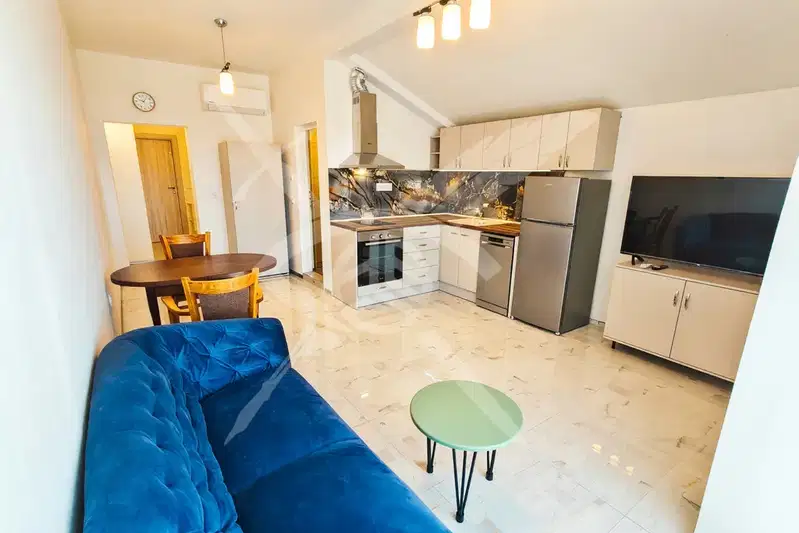 Two-room apartment with terrace in m-t Pchelina, Varna