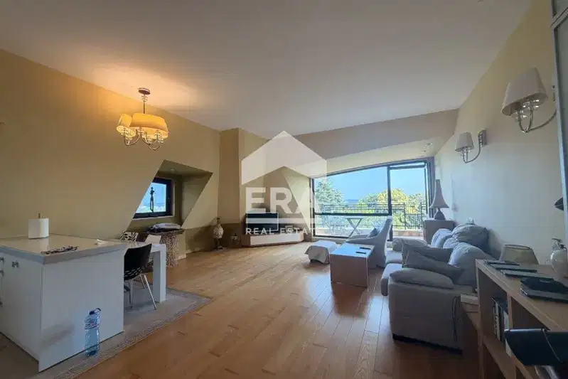 Two-room apartment with two terraces in m-t Saltanat, Varna