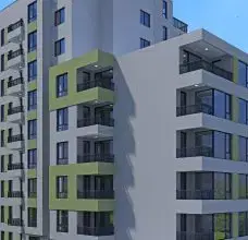 Снимка 2 — Двустаен апартамент в м-т Сотира, Варна с тераса