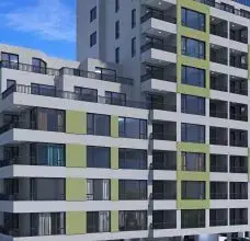 Photo 3 — Two-room apartment in m-t Sotira, Varna with terrace