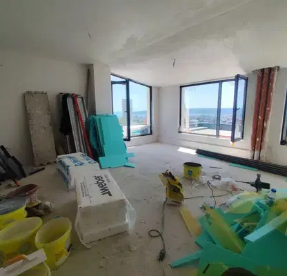 Photo 2 — Spacious 4-room penthouse with panoramic terrace in m-t Sotira, Varna