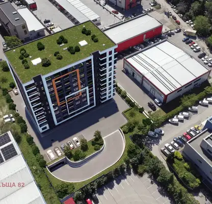 Photo 3 — Two-room apartment in Mladost 1, Varna with view from 11th floor