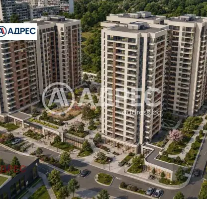 Снимка 2 — Двустаен апартамент в Младост 1 с тераса във Варна