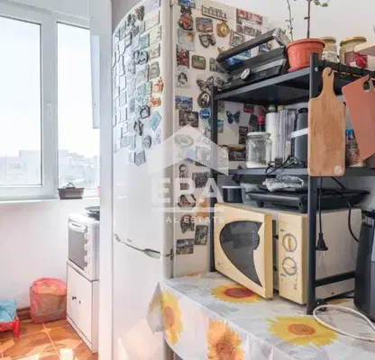 Photo 5 — Two-room apartment with south aspect in Mladost 1, Varna