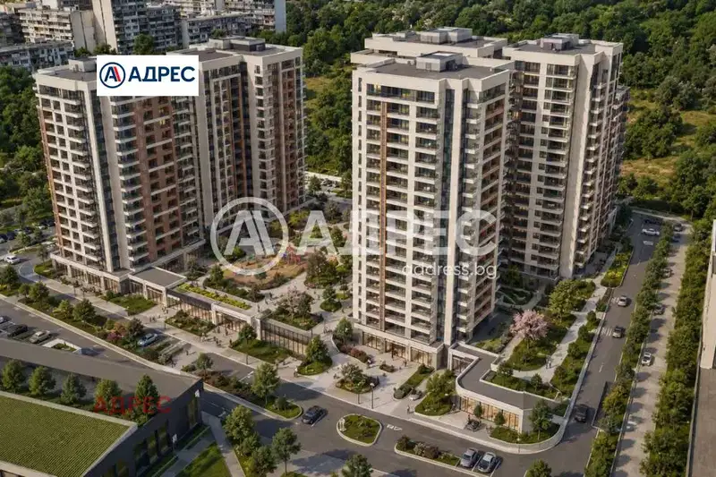Двустаен апартамент в Младост 1 с тераса и асансьор