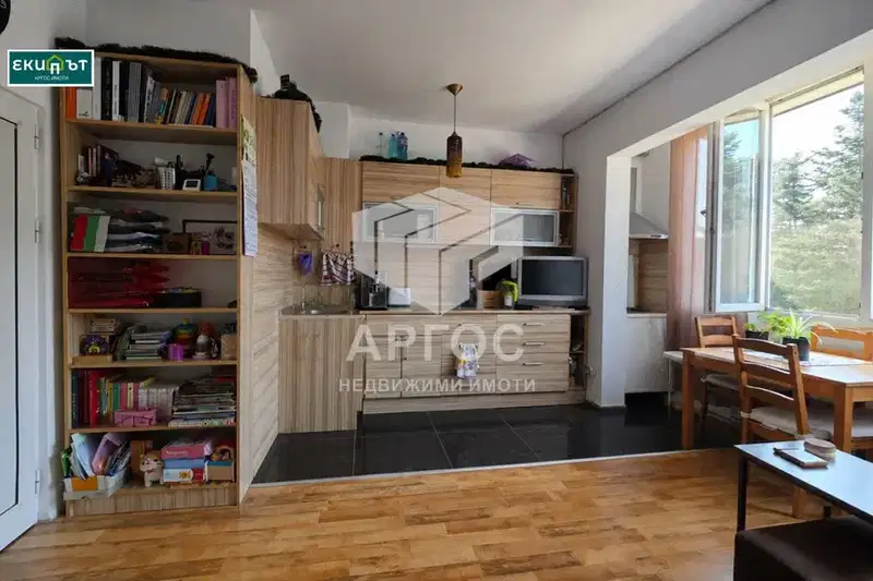 Two-room apartment with terrace in Mladost 1, Varna