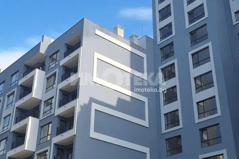 Two-room apartment with terrace in Mladost 1, Varna