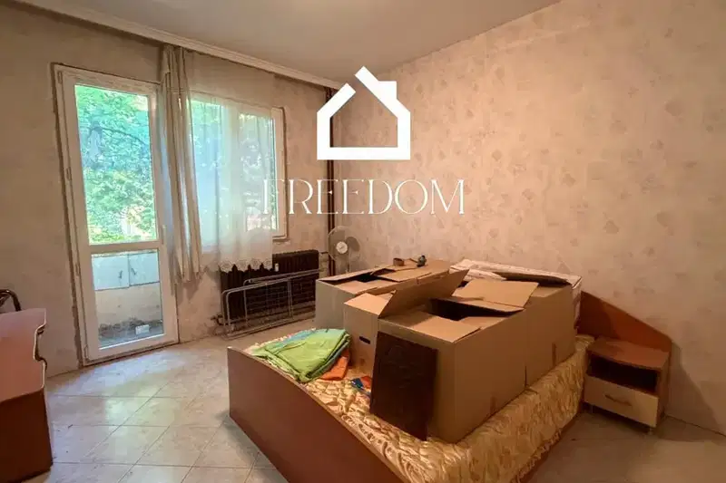 3-room apartment with two terraces in Mladost 1, Varna