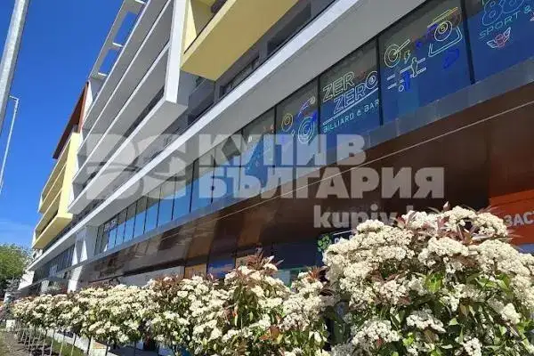 Three-room apartment with terrace in Mladost 1, Varna