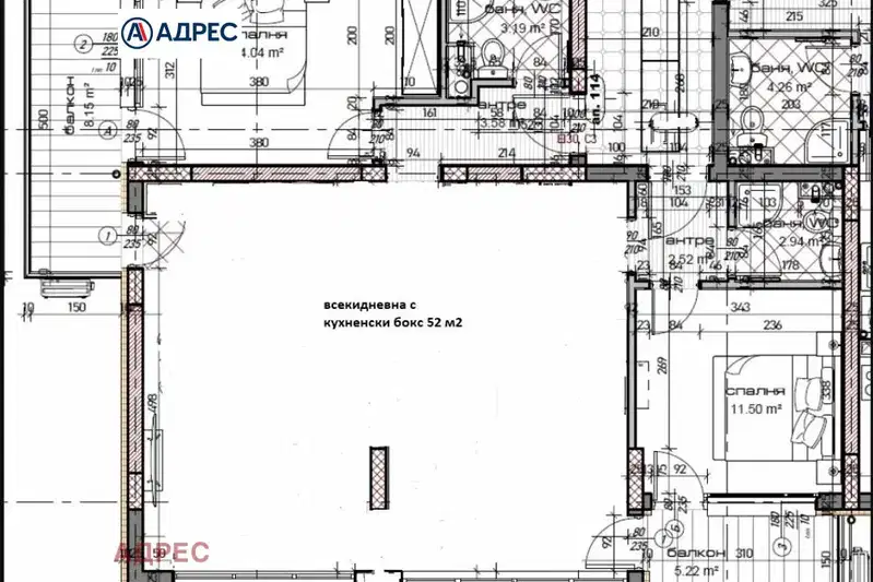 4-bedroom apartment in Varna, Mladost 1