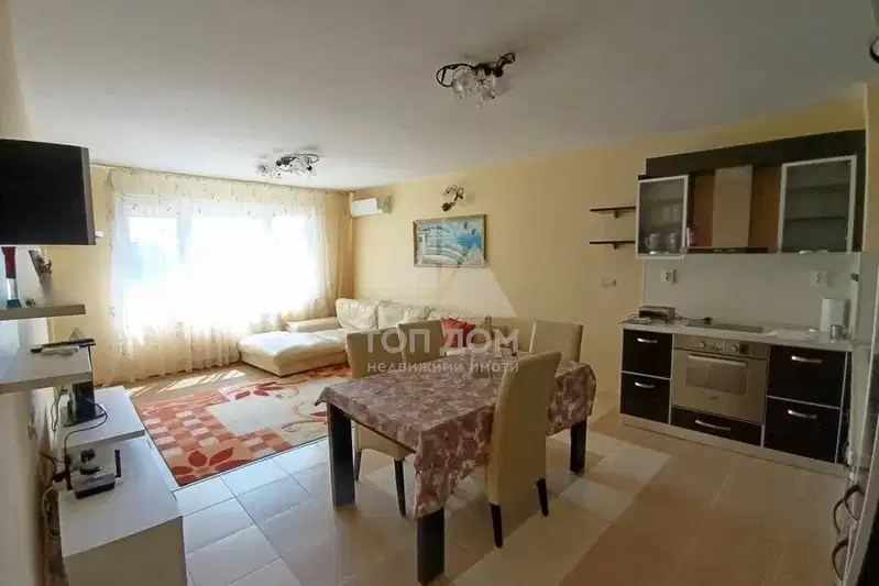 Three-room apartment in Mladost 2, Varna with terrace
