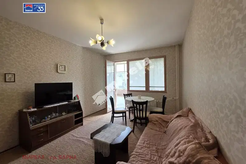 Three-room apartment with two balconies in Mladost 2, Varna