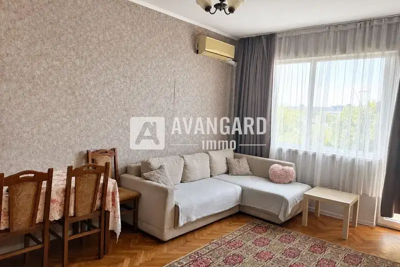Two-room apartment with terrace near District Hospital in Varna