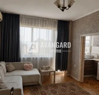 Photo 2 — Two-room apartment with terrace near District Hospital in Varna