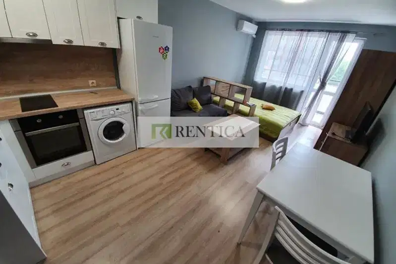 One-room apartment near Okrazhna Hospital in Varna