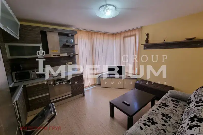 Two-room apartment with terrace near District Hospital in Varna