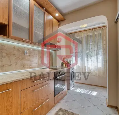 Photo 2 — Two-room apartment near District Hospital in Varna with terrace