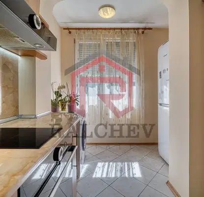 Photo 3 — Two-room apartment near District Hospital in Varna with terrace