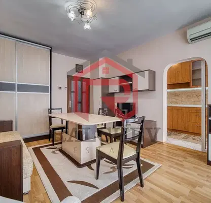 Photo 4 — Two-room apartment near District Hospital in Varna with terrace