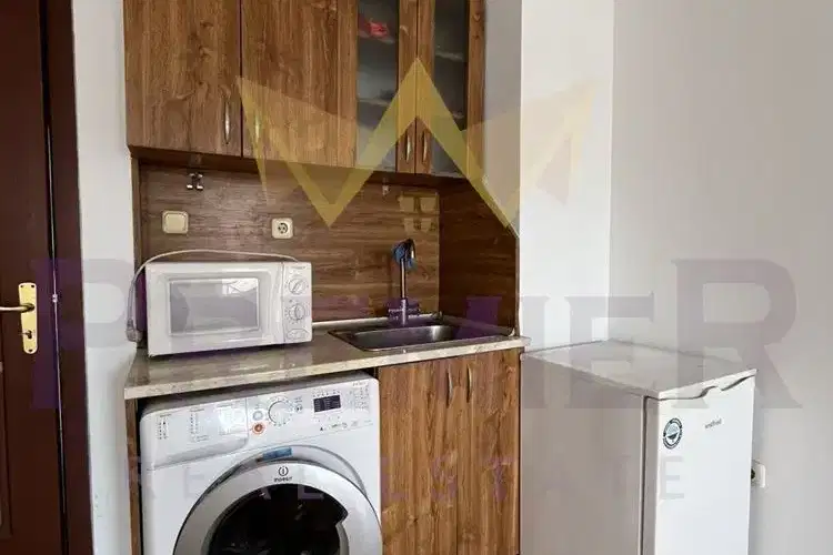 Two-room apartment with terrace in Okrazhna bolnitsa area, Varna