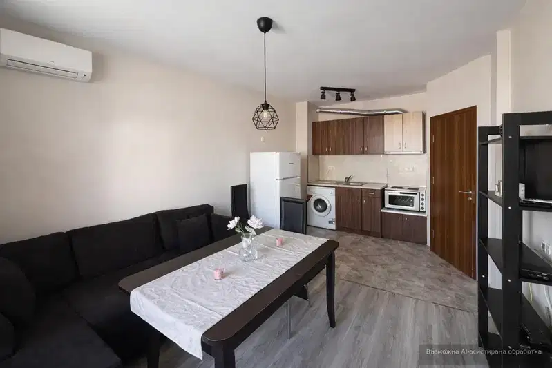 Two-room apartment near Okrazhna Hospital in Varna