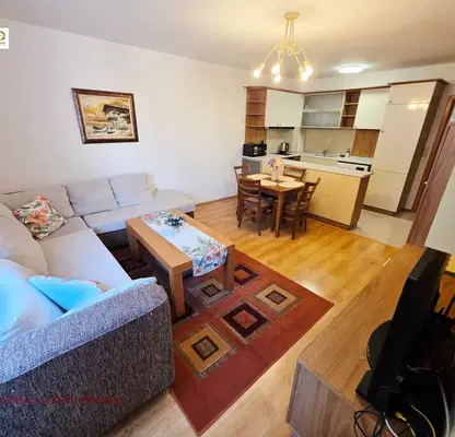 Photo 2 — Two-room apartment near District Hospital with terrace in Varna
