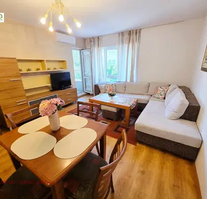 Photo 3 — Two-room apartment near District Hospital with terrace in Varna