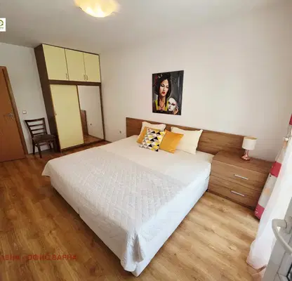 Photo 5 — Two-room apartment near District Hospital with terrace in Varna