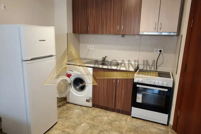 Two-room apartment with terrace near District Hospital in Varna