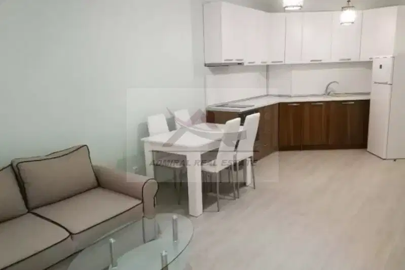 Two-room apartment near District Hospital in Varna with terrace