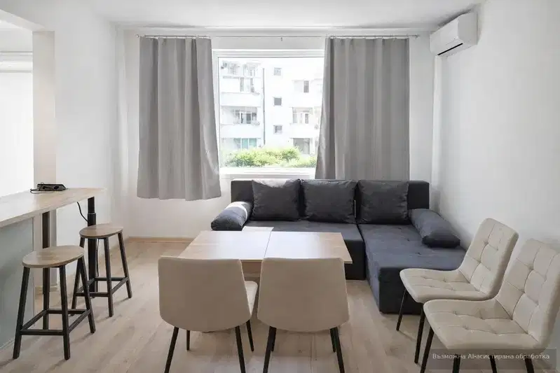Two-room apartment near Okrazhna Hospital in Varna
