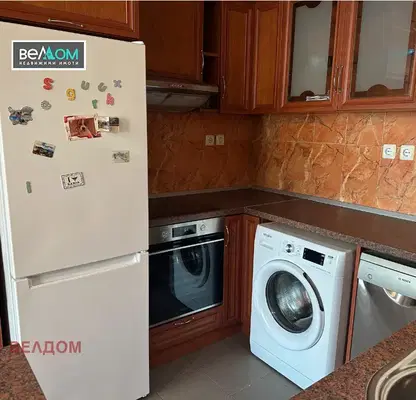 Photo 3 — Three-room apartment with two bedrooms near Okrazhna Hospital in Varna