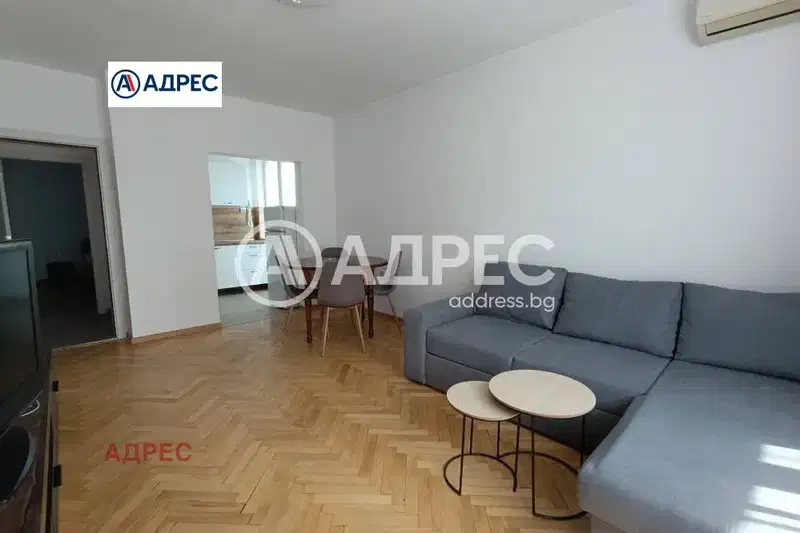 Three-room apartment with terraces near District Hospital in Varna