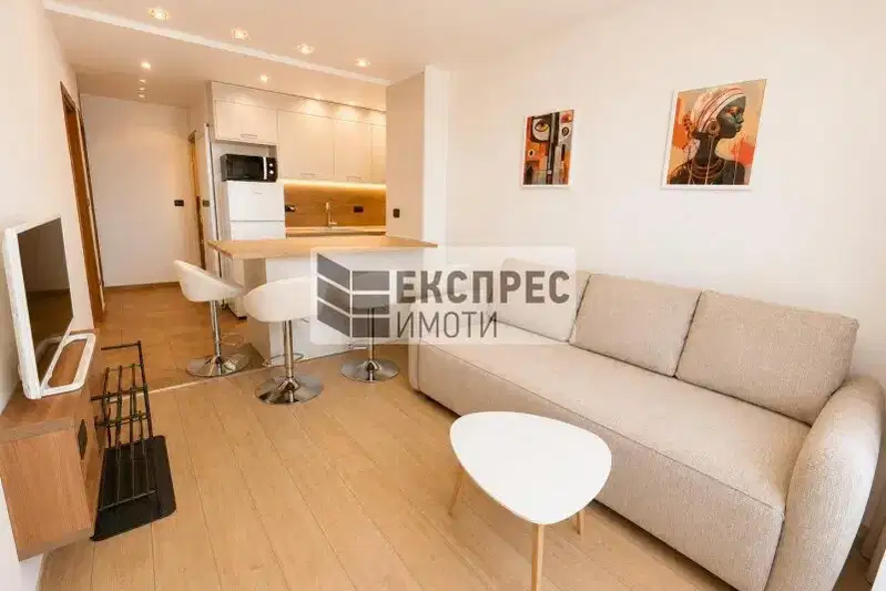 Three-room apartment with terrace in the Okrazhna bolnitsa area, Varna
