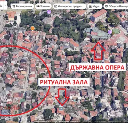 Снимка 2 — Двустаен апартамент до Операта във Варна с асансьор